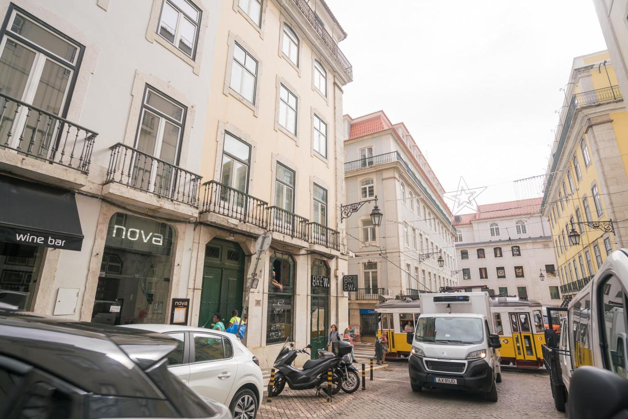 Cais Do Sodre- Trendy * Lisboa